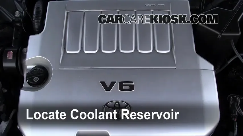 2008 Toyota Avalon Limited 3.5L V6 Antigel (Liquide de Refroidissement) Réparer les Fuites